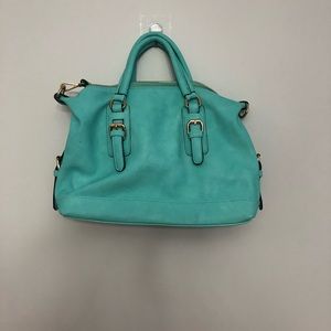 NEW TEAL HANDBAG